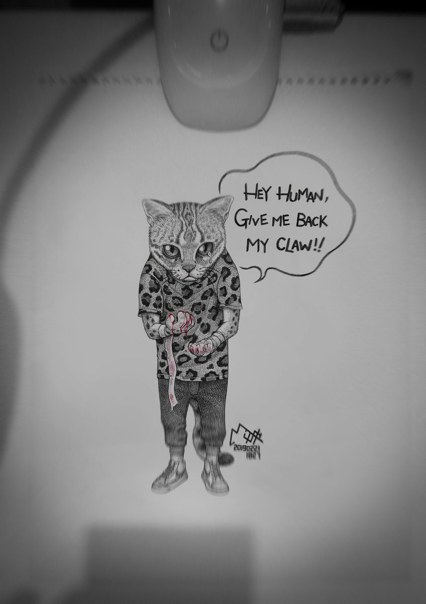 MilkDoNgComics's tweet photo. International Cat Day 2023
ANIMAN - CLAWLESS CAT
Created by @MilkDoNgComics
#InternationalCatDay #Cat #AnimalAbuse #AnimalsConservation #AnimalsProtection #ANIMAN #HeyHumanSeeWhatYouDo #MilkDoNg #MilkDoNgComics #Art #Drawing #Sketching #Painting #Illustration #CharacterDesign https://t.co/DUIKVAWVxs
