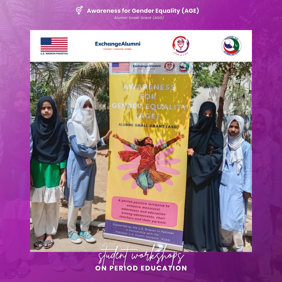 #MahwariJustice provided #periodeducation to 100+ mothers &amp; teachers. In Korangi’s Zest Model School, trained teachers conducted a workshop to help 220 girls cope with physical, social &amp; psychological challenges related to periods. We also provided them with menstrual supplies.
