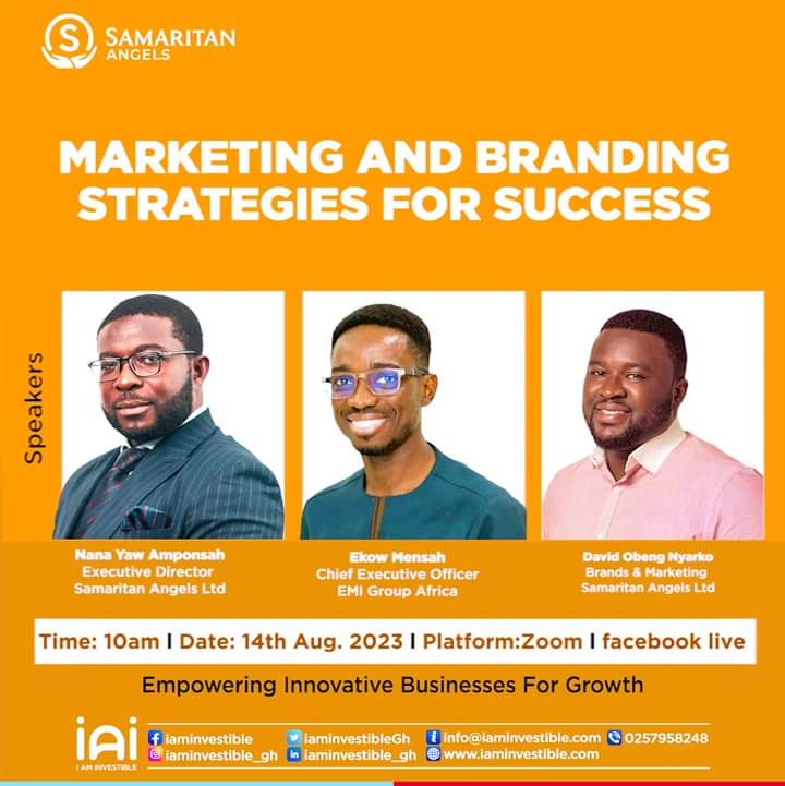 Unlock the Secrets to Success with Strategic Branding and Marketing by Samaritan Angels Ltd.

 Uncover the mysteries to building a powerful brand and executing winning marketing tactics with insights from industry giants: