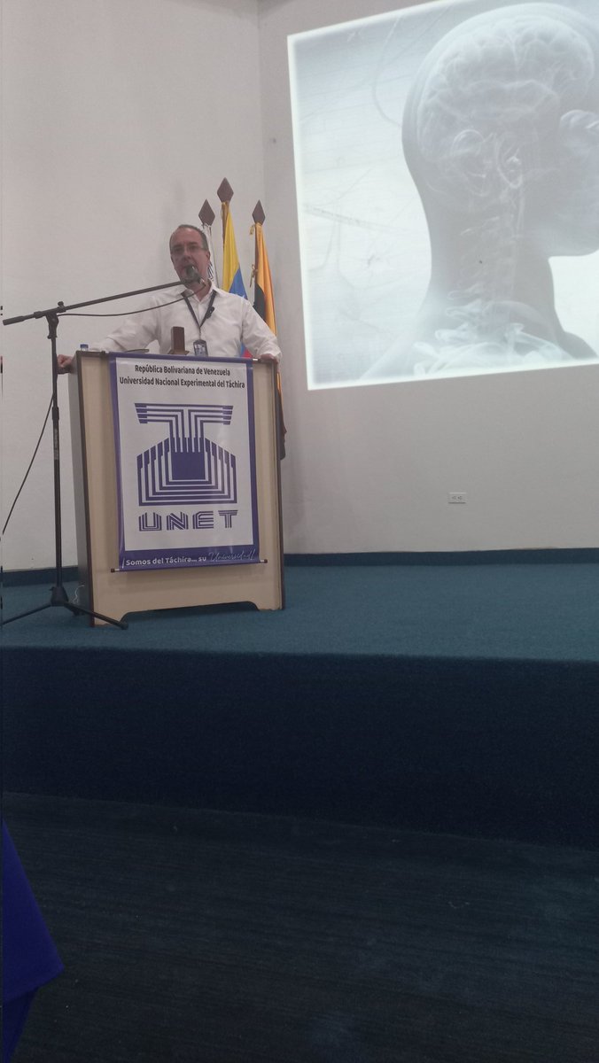 Abejaarr's tweet photo. A esta hora se desarrolla la conferencia Neurociencia y contextos humanos con el Dr #RafaelLabrador de la @Ula #NPRG Excelente disertacion.
@UNEToficial @UNETinvestiga https://t.co/2DBZrAHIFV