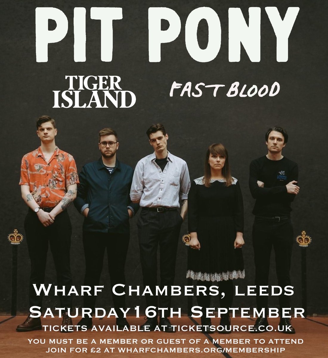 This is next month! We're welcoming the totally mega <a href="/pitponyband/">Pit Pony</a> to <a href="/WharfChambersCC/">Wharf Chambers</a> to rock out with us and our pals Fast Blood.

Secure a beautiful ticket here, it'll be the best thing you buy this year (almost definitely): ticketsource.co.uk/i-hate-the-kid…