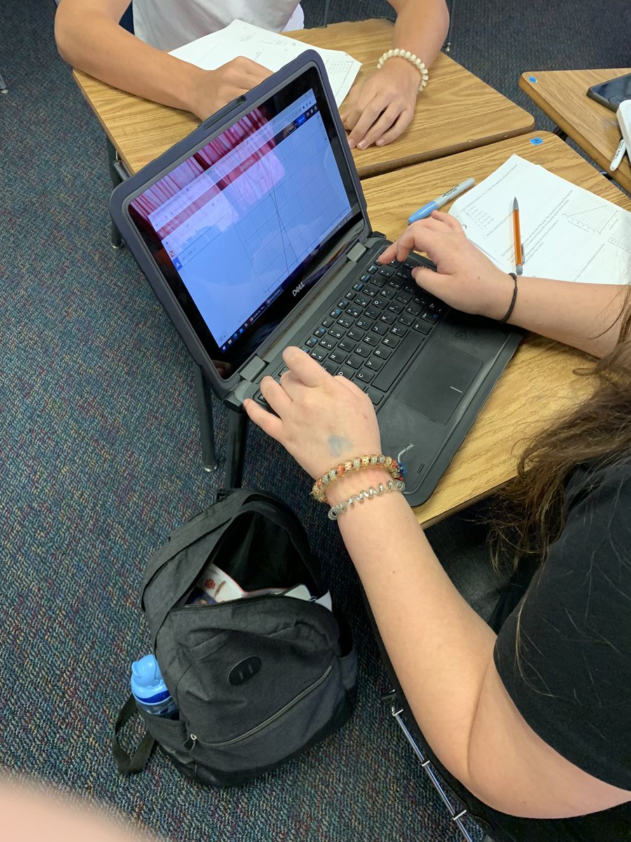 aiken_hs's tweet photo. Using multiple strategies to determine equivalent equations in Ms Bauers algebra class. #IMalgebra #acpsdmath #CSTatwork @WSHSWarEagles @AikenPublicSch https://t.co/72jIFd61h3