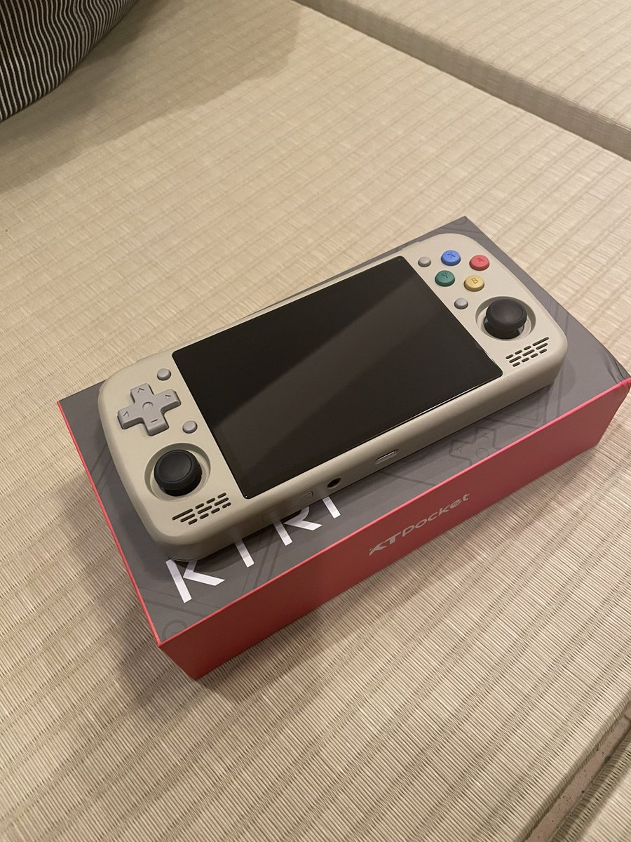 chiesugi's tweet photo. KTR1が、届いてしまった
#KTR1 https://t.co/iHrjfPtX58
