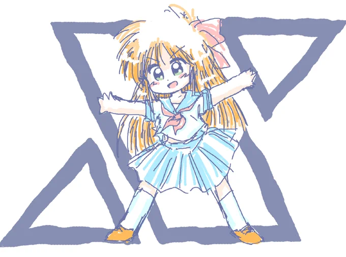 そうか、これセーラー服じゃん!(今気が付いた  #これを見た人はセーラー服の画像を貼れ