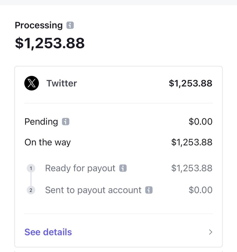 ShreyUday's tweet photo. Another way to earn money unlocked🤑
Now Twitter is giving people thousands of dollars by monetizing them, just for tweeting. 💸
#elonmusk #xpaying #Xitter https://t.co/NiX2GZ1COY