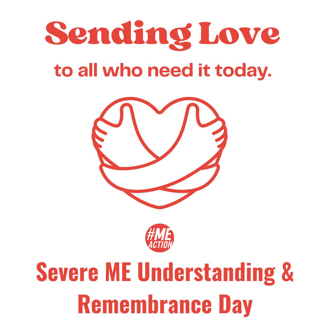 MEActNet's tweet image. Today we honor and recognize #SevereMEDay. Severe ME Day is a day of remembrance when we think of those we have lost to myalgic encephalomyelitis (ME) and focus on those living with severe ME. For all those  who have severe ME, we love you and we are fighting with you. #pwME