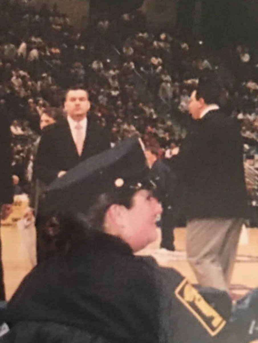 Happy birthday to one of the great NCAA coaches: @coachthee is a great leader, communicator, teacher & develops elite talent. A big brother to me & so many of us.Thank you for taking me into your home as a young assistant at UMass. Theo & I coaching together Vs UConn here in 2004