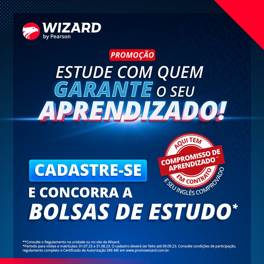 Wizard By Pearson on X: COMUNICADO OFICIAL #WizardByPearson https