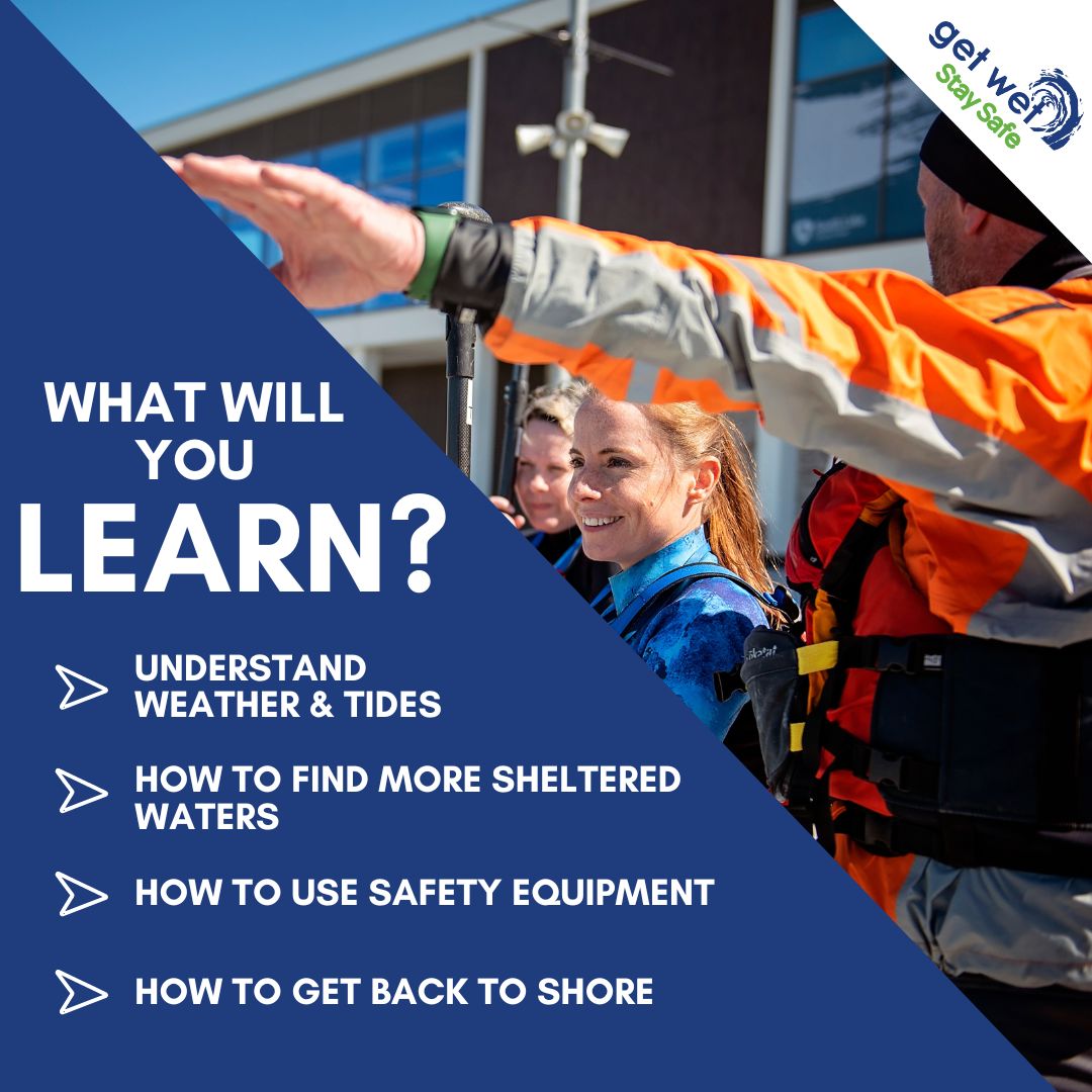 🏊‍♀️ There is UNDER A MONTH left for you to gain vital life saving skills on our Get Wet Stay Safe course!

If you're an open water swimmer, sit on top kayak or paddleboard user, this is your chance to ensure your safety whilst in the water.

💻 Book here: getwetni.com