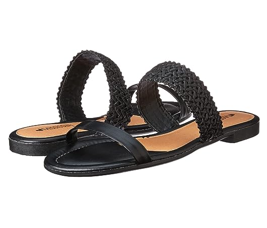 Chinelo, Mississipi, feminino PRETO