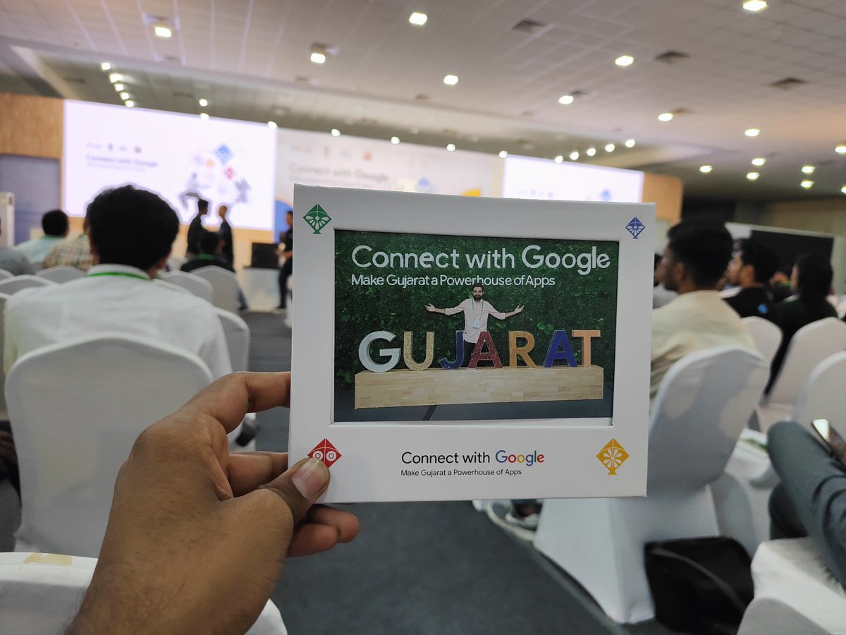 ibhavikmakwana's tweet photo. What an amazing day it turned out to be! A big thanks to @GoogleIndia and @GoogleDevsIN for organizing this fantastic event in Ahmedabad. Thrilled to be a part of the exciting future as Google sets its sights on Gujarat. 🥳📱 #ConnectWithGoogle #Gujarat https://t.co/jFKImos0Ih