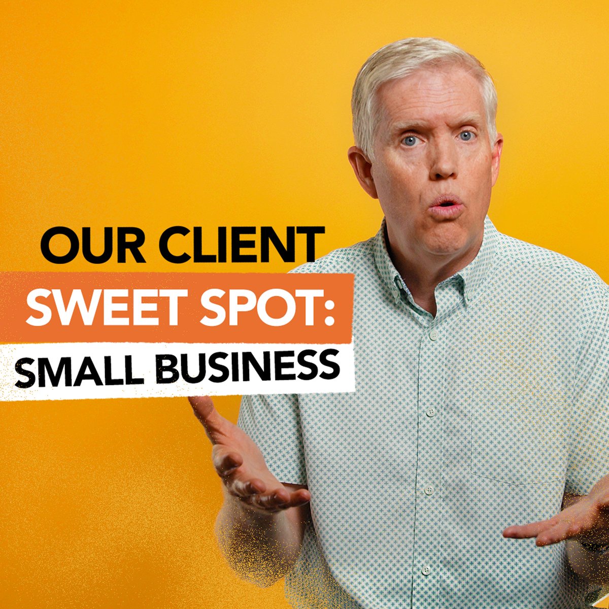 usdp's tweet photo. Who's your target customer? Check out our new video where David shares insight into our sweet spot: small businesses. https://t.co/1VqXmI9Dkp 📈😁 

#usdp #usdigitalpartners #smallbusinesses #digitalmarketing #cincinnati #digitalmarketingagency #cincinnatiagency #growyourbusiness https://t.co/RBFT8qUQxr