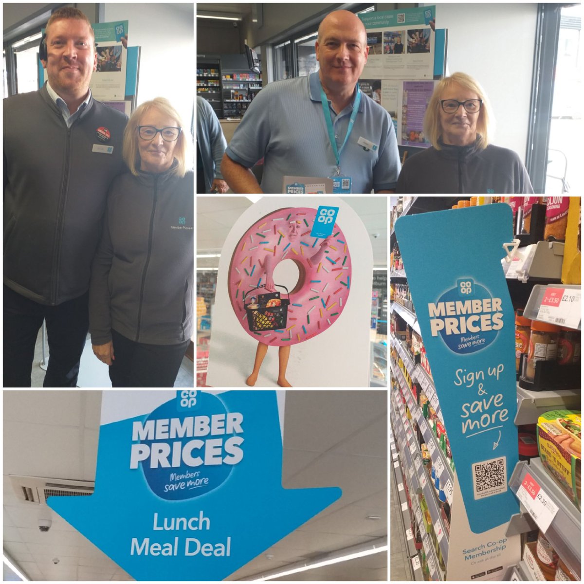 Great to join <a href="/CharlotteRenwi7/">Charlotte Renwick</a> at #Whitburn <a href="/coopuk/">Co-op</a> to chat #membership with their fantastic customers #itswhatwedo #community <a href="/Tom_MPM/">Tom Copeland</a> @Jac_Eliburn <a href="/Ozymandias27/">Stephen Thomas</a>