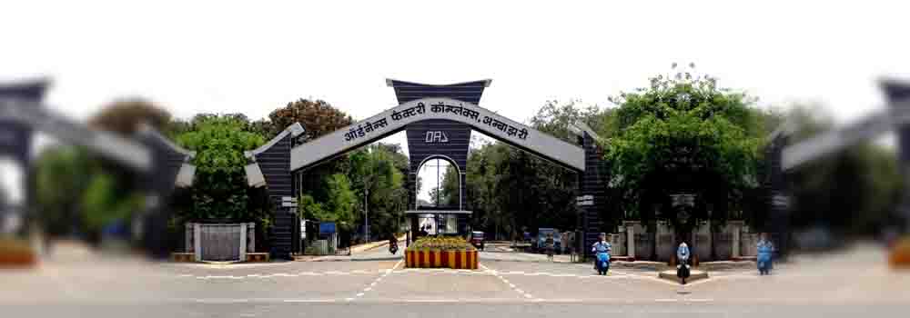 Gun Factory Rajgir ️Ordnance Factory Ambajhari, Nagpur is a premier factory in the family ...