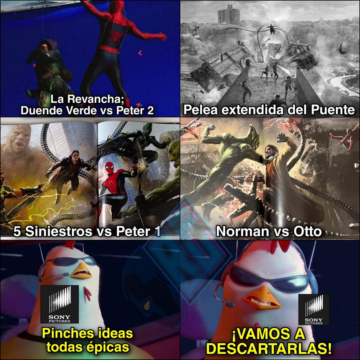 Electroalces's tweet photo. Épico 😱🤣🤣🤣🤣🤣🤣
#Spiderman #Marvel https://t.co/AwtC6wEiz4