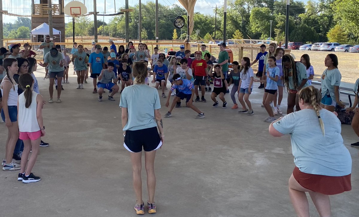 <a href="/HaysCISD/">Hays CISD</a> rising 6th grade GT students at Camp Moody kicking off the inaugural Challenge Camp. Thank you to <a href="/YMCAAustinHays/">Hays Communities Y</a> for your partnership. #100%Hays
@MarivelSedillo