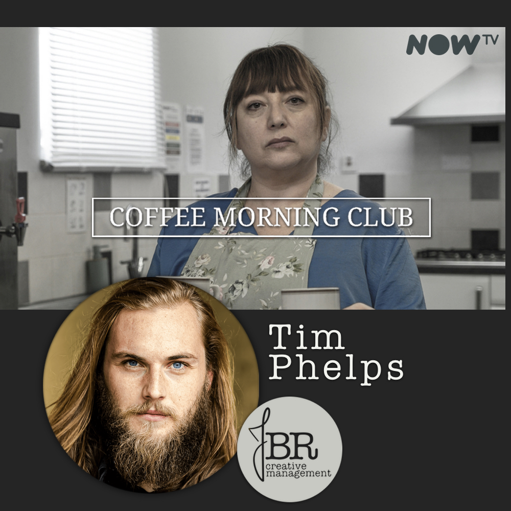 Now streaming on @NOW and @BSLZone, Coffee Morning Club, a lovely mockumentary featuring @NeilJenningsAct & @TimPhelps_ follows the lives of the members of a Deaf clubs coffee mornings. Wonderful stuff!