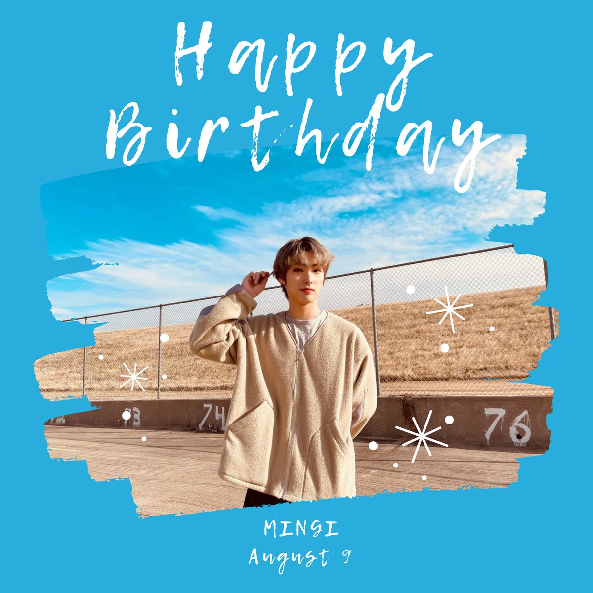 [🎉] HAPPY BIRTHDAY MINGI! BEST SONG IS SONG MINGI #LyricalGeniusMingiDay #용기패기객기_송민기의_생일날 #ATEEZ #에이티즈 #MINGI #민기 @ATEEZofficial