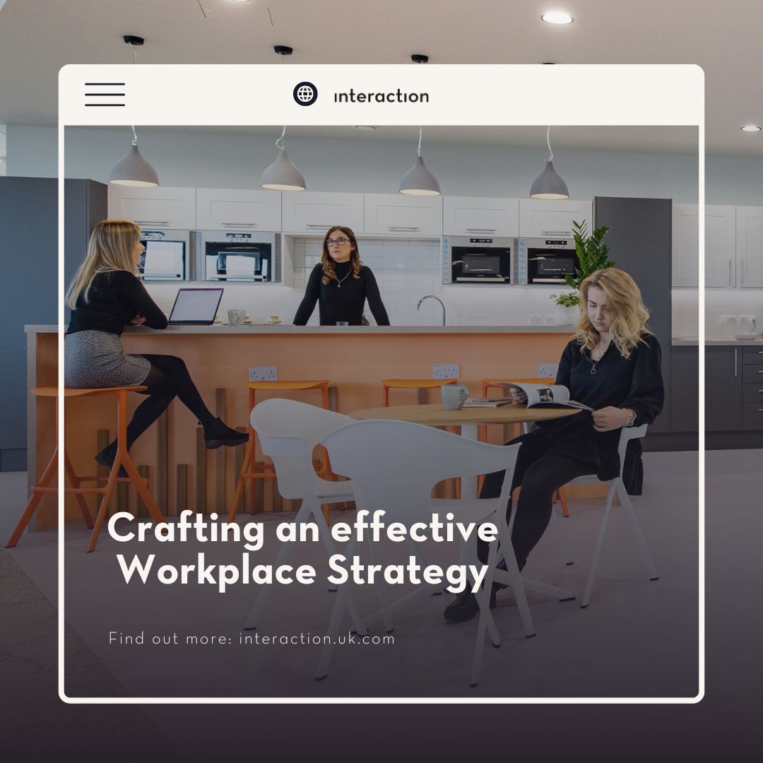 The most exciting, attractive, and efficient workplaces result from a carefully considered workplace design strategy.

Unsure where to start with yours? We’ve got you covered: ow.ly/lY0s50PuZZt