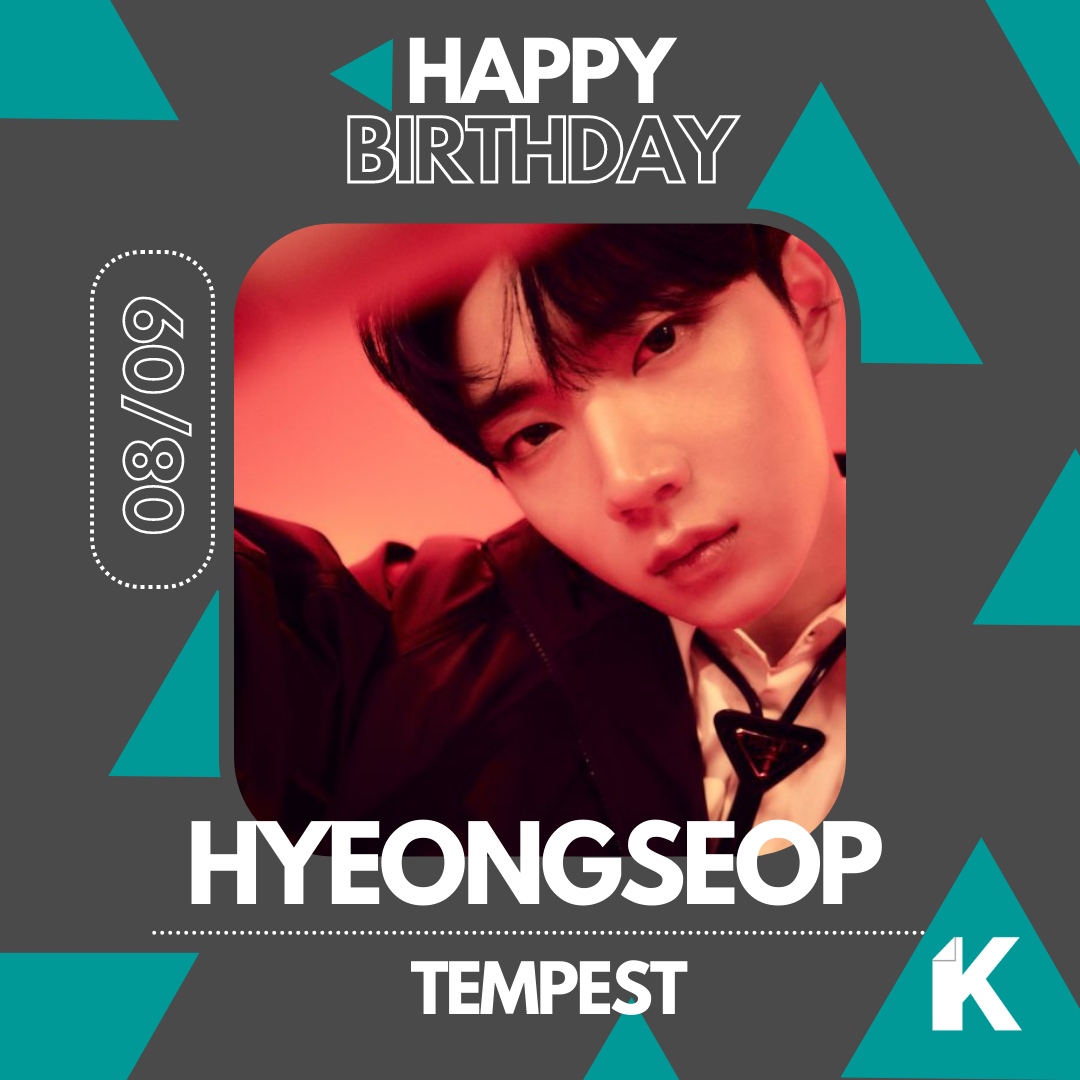 krazemag's tweet photo. Happy Birthday to Solo Artist #Heize, #TEMPEST's Hyeongseop, #SF9's Jaeyoon, and #LE_SSERAFIM's Kazuha! 🎂 https://t.co/hCyih3Yz7E