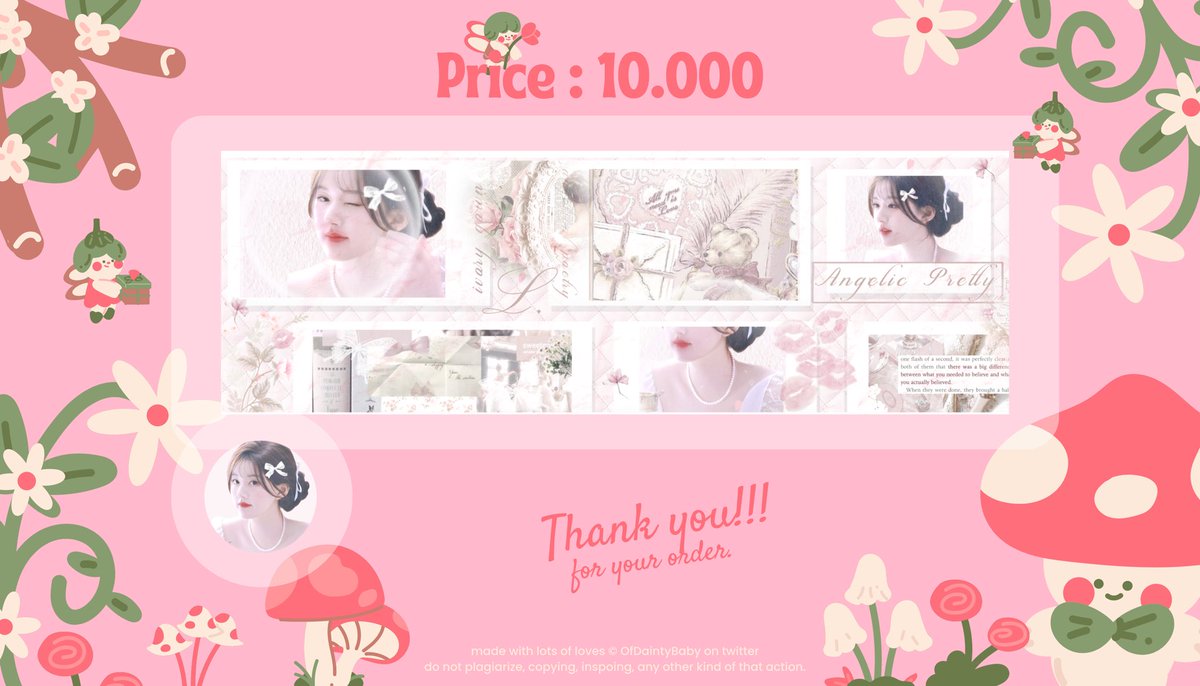 Help rt please? Thank youu.

Aku ada layout ready stock zhao lusi, price ada di pict yaa. Yang minat boleh dm aku <3
#zonauang #zonajajan