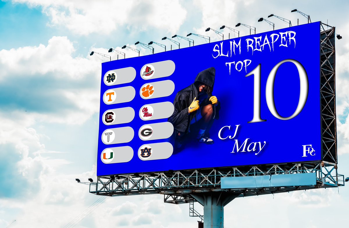 Beyond blessed to be in this position!! TOP 10!!!! 
<a href="/ChadSimmons_/">ChadSimmons</a> <a href="/JeremyO_Johnson/">Jeremy Johnson</a> @MohrRecruiting <a href="/adamgorney/">Adam Gorney</a> @SWiltfong247 @RivalsFriedman  <a href="/ClemsonFB/">Clemson Football</a> <a href="/NDFootball/">Notre Dame Football</a> <a href="/GeorgiaFootball/">Georgia Football</a> <a href="/Vol_Football/">Tennessee Football</a> <a href="/GamecockFB/">South Carolina Football</a> <a href="/LouisvilleFB/">Louisville Football</a> <a href="/OleMissFB/">Ole Miss Football</a> <a href="/AuburnFootball/">Auburn Football</a> <a href="/TroyTrojansFB/">Troy Trojans Football 8x⚔️</a> <a href="/CanesFootball/">Miami Hurricanes Football</a>