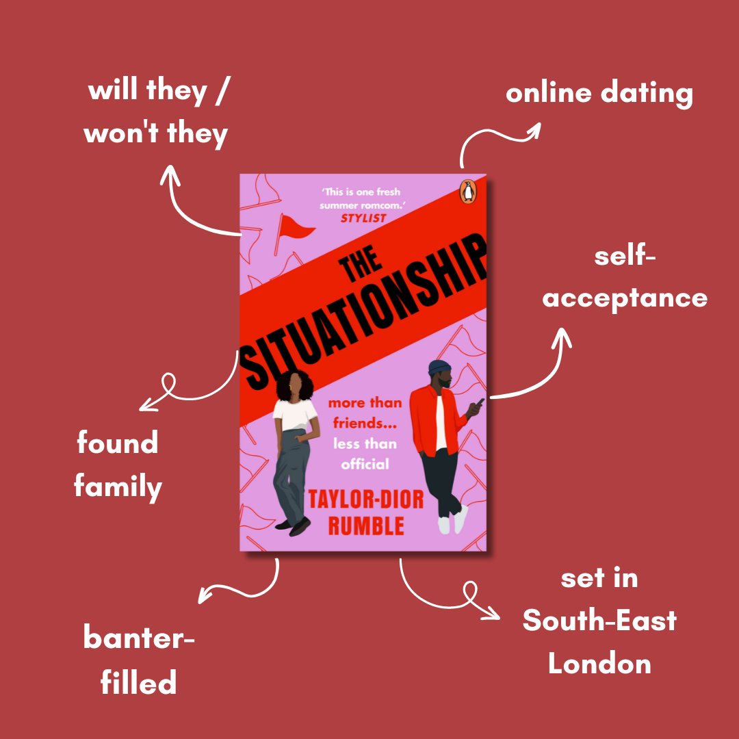 A little over a week left until the release of The Situationship by @taylordiorr ⏰ Check out this list of the tropes you will find from the book 🚩🚩🚩 Click here to pre-order your copy: fal.cn/3AyUp