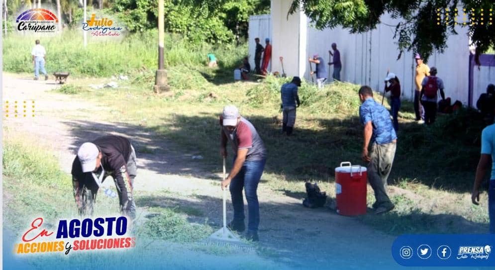 Prensa_JulioRod's tweet photo. El mega plan de recuperación de arterias viales diseñado por el equipo de gobierno de @AlcaldeJulioRod arrancó este martes en la avenida Luis Mariano Rivera, con un radio de acción desde la plaza El Pescador -La Ensenada-  hasta la curva de Copey.
#VozDeVenezuelaEnBrasil https://t.co/QsEsr2ZyQw