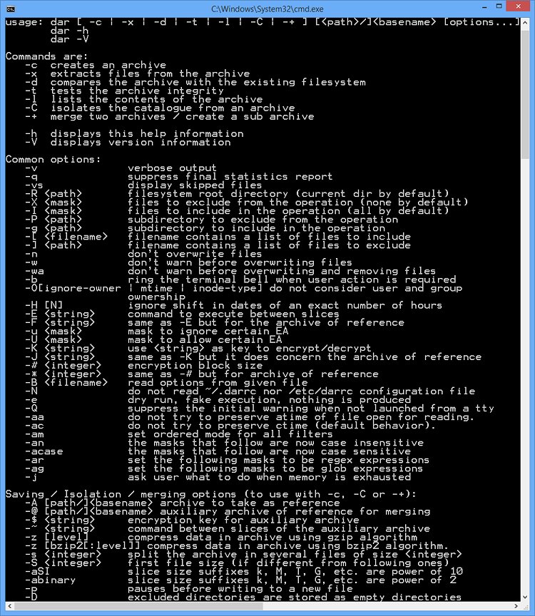 majorgeeks's tweet image. Updated - DAR (Disk ARchive) is an Open Source #64bit command-line utility aimed at backup and archiving large live #filesystems.
majorgeeks.com/files/details/… #opensource #PCBackup