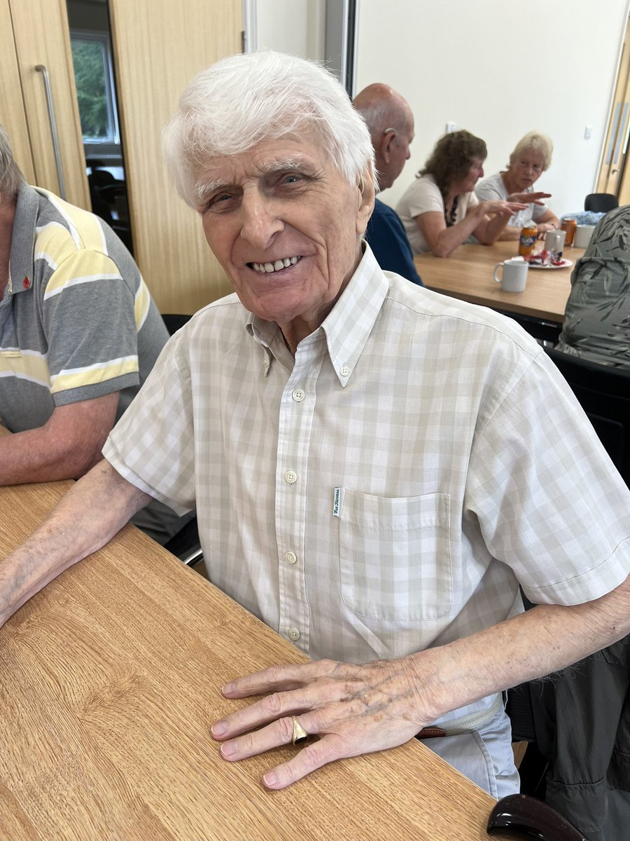 What an absolute honour to meet these two fine gentlemen, Bev and Eric,  today as part of our #oralhistory project for <a href="/NewLifeOldWest/">New Life Old West</a>. Tomorrow, we’re in Landbeach collecting more heroic stories.