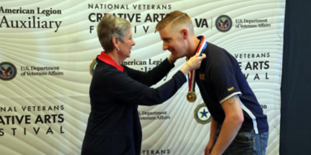 Veterans across the country are busy competing at their local Veterans Creative Arts Festival, hoping for a chance to make it to the 2024  national event in Denver. In honor of the local Festivals, we are throwing it back to the 2023 national Festival. ➡️ bit.ly/44VM7Ih