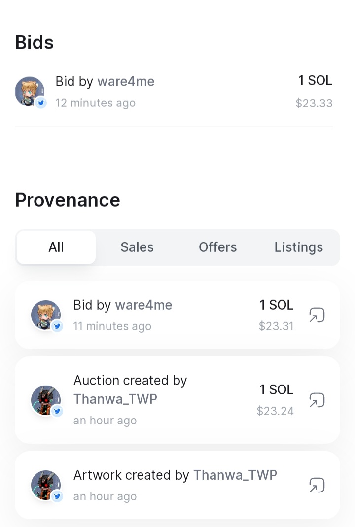 thanwa_twp's tweet photo. 📢An auction has begun
Kicked off by @ware4me 

Thank you for always supporting my works.  ❤️🏆
* SOULCY ORIGiNS collectors * https://t.co/qzjwyqU3OE