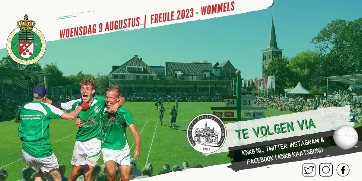 Koninklijke Nederlandse Kaatsbond tweet media