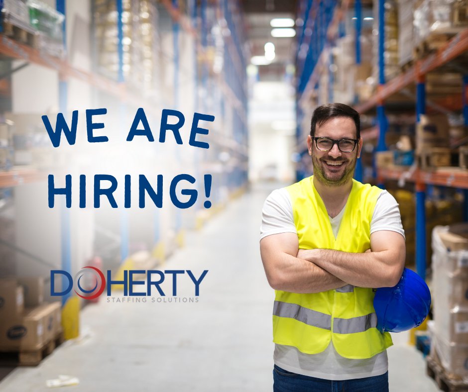 DohertyJobs's tweet image. Looking for a new position in Hudson, WI? We are now seeking candidates for an Order Picker position with 1st, 2nd, and 3rd shift openings! Earn $19.50-$22.50 per hour in this temp-to-hire opportunity! #orderpicker #picker #packer

Apply today: ow.ly/7J5F50Pt8gQ.