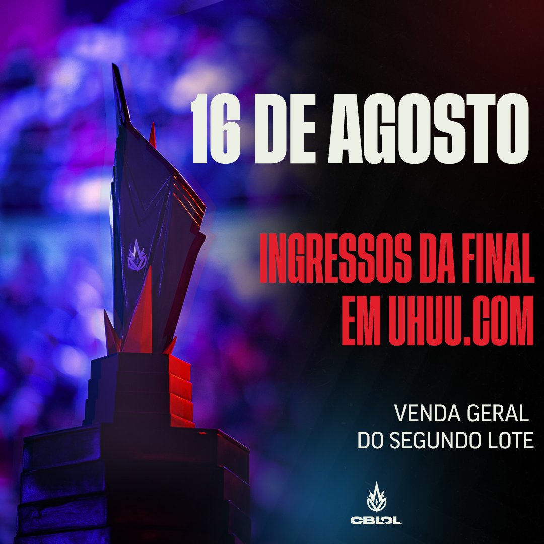 CBLOLDiff on X: O #CBLOLDIFF ESTÁ DE VOLTA Com direito ao anúncio de que a  Grande Final será no Recife, em setembro, e estreia da nossa transmissão em  inglês, o Campeonato Brasileiro