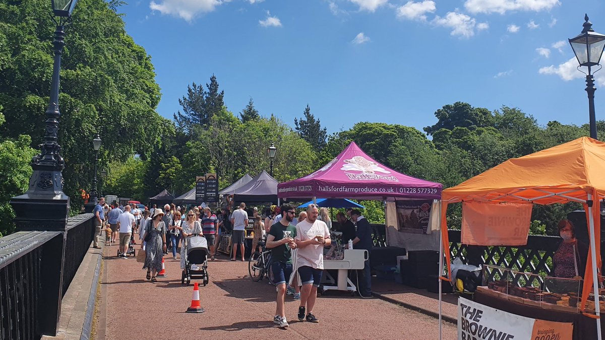 We can't think of a better way to spend a Saturday than a visit to our bustling #Jesmond Food Market, followed by a gorgeous walk through Jesmond Dene!

📅 Saturday 19th August
⏰️10am til 3pm
📍Armstrong Bridge, Jesmond