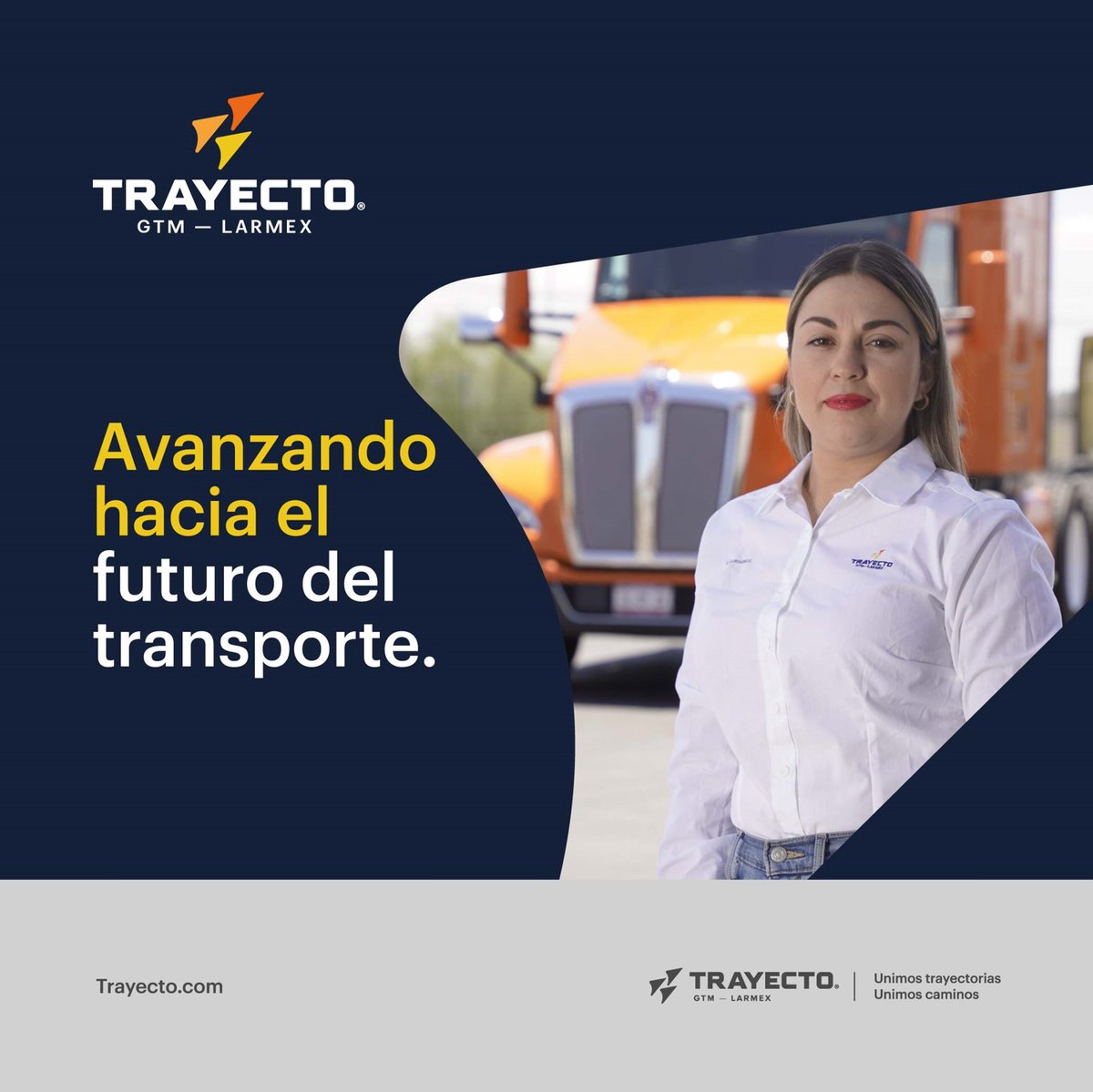 ¡En Trayecto, avanzamos hacia el futuro del transporte y nuestra clave está en nuestro valioso personal! 💪🚚 Con su dedicación y pasión, seguimos construyendo un #Trayecto lleno de innovación y excelencia.
#ElTrayectoHaciaElFuturo  #UnimosPersonas #UnimosTrayectorias