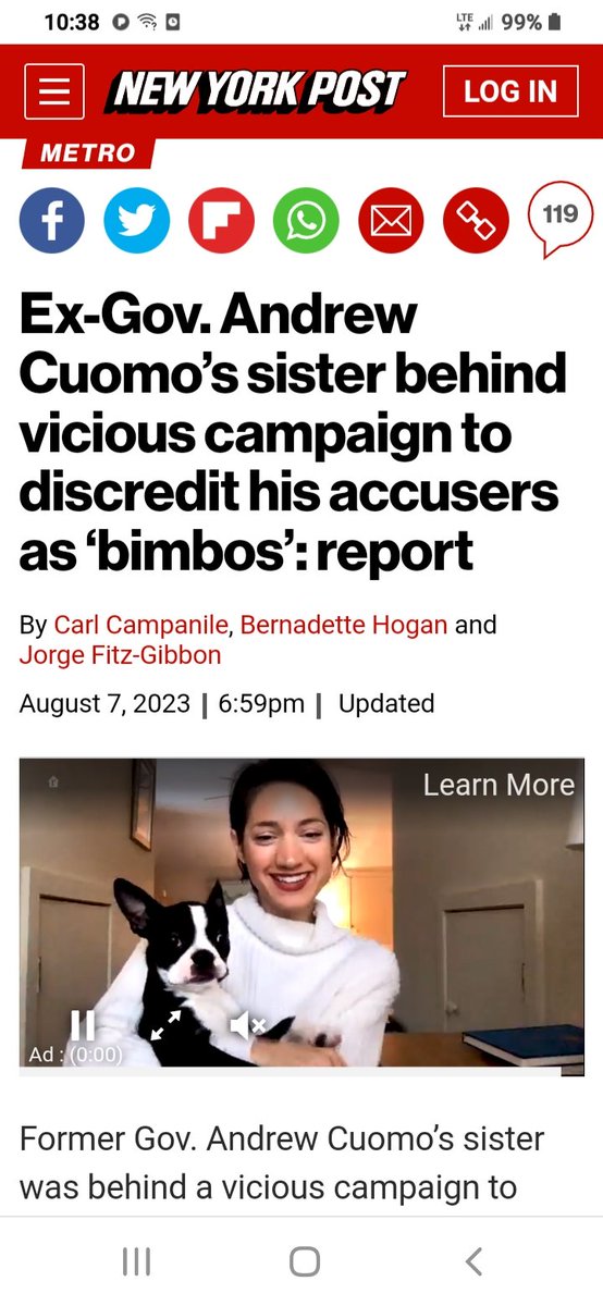 I support Andrew Cuomo because I support justice <a href="/nypost/">New York Post</a> You insult women  saying we support him because of his looks AOC doesn't get this treatment because she supports Sanders New Yorkers realize Cuomo was set up my Tish James. Do some reporting and why is Tish James in hiding.