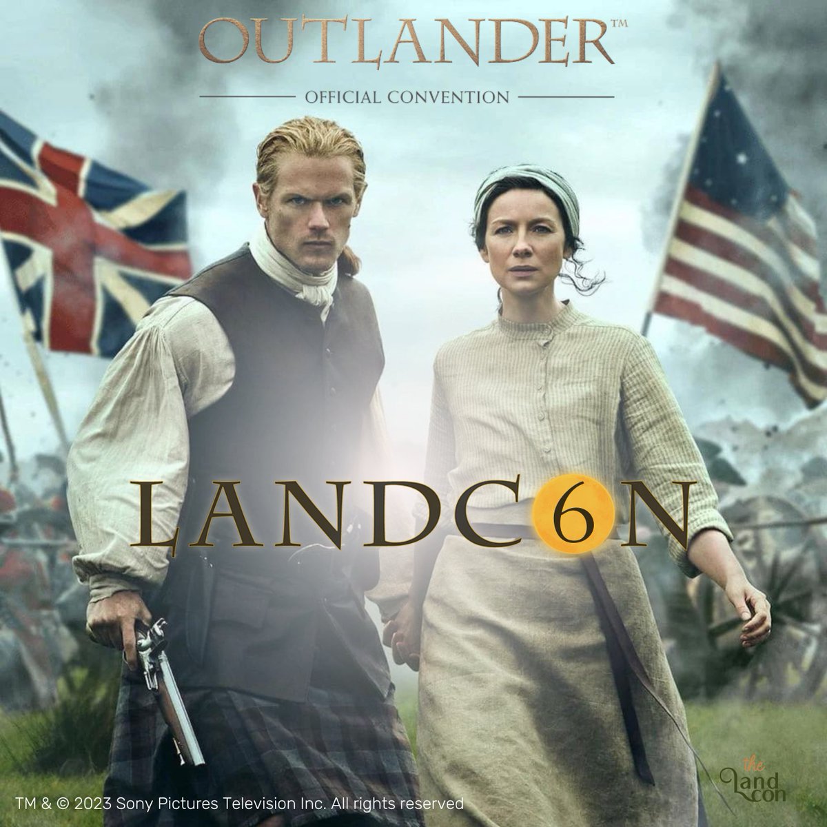 Are you ready, because we are !
#landcon6 is coming !
More info here : thelandcon.com/news/
Join the group : facebook.com/groups/TheLand…
#outlander #tlc6 #thelandcon #jesuisprest