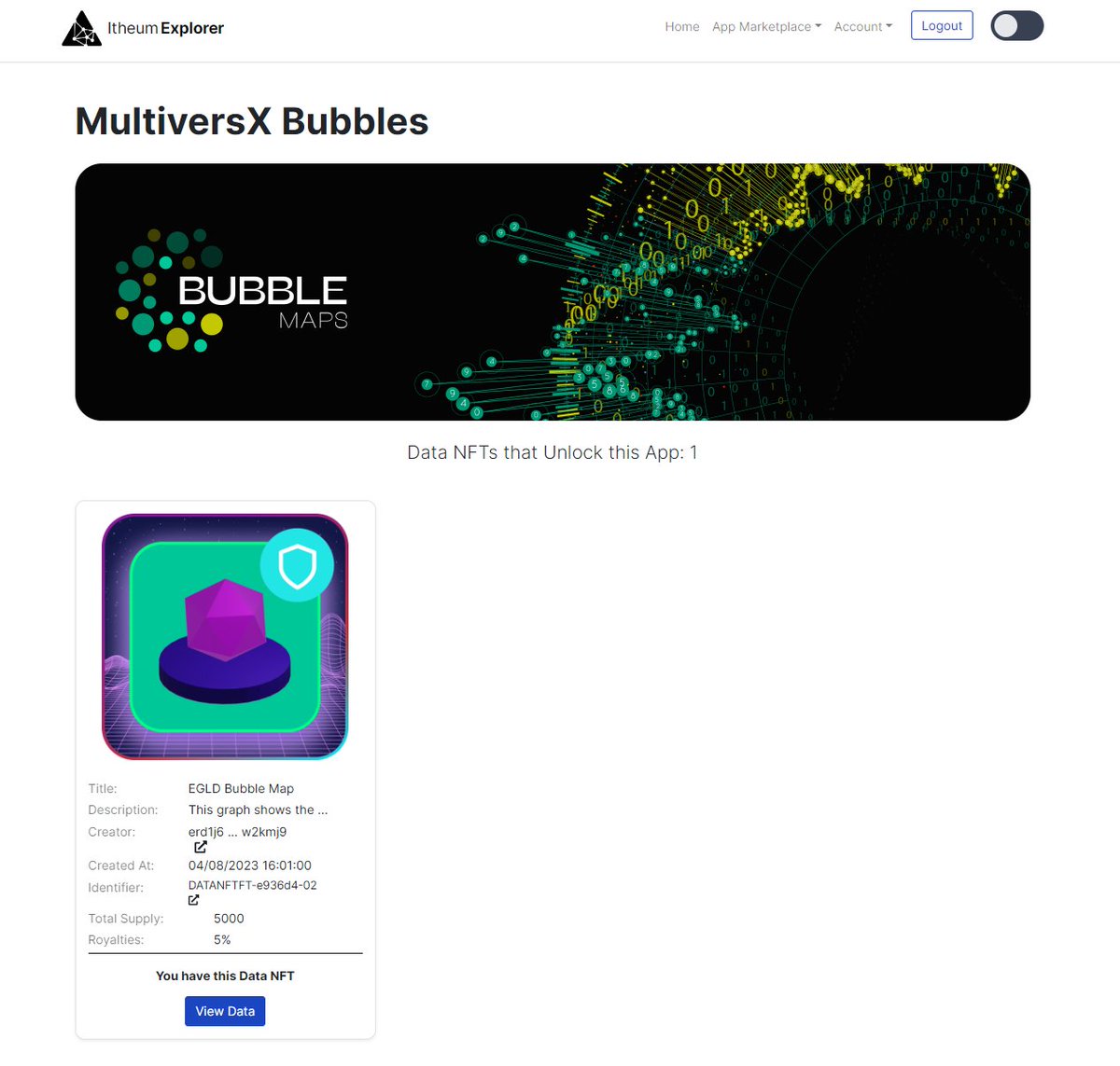 xFoudres's tweet image. [🧵 Project and Mint Information / Bubble Map for @MultiversX ]

xCommunity, it's time to give you all the information you need about the mint and the project as a whole !

With the added bonus of a little surprise 👀⬇

@pulsarmoney send sft 20 DATANFTFT to 20 reactions ⚡
