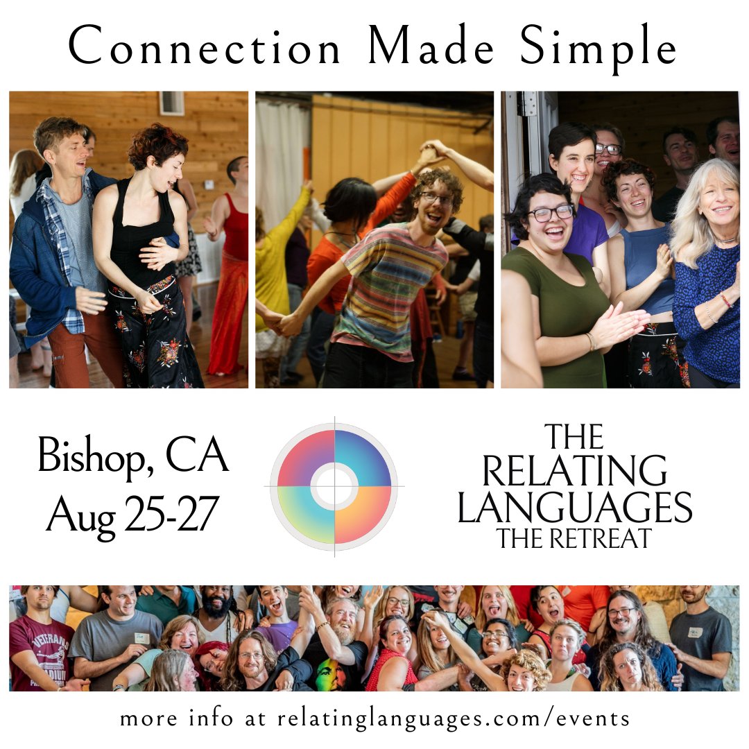 RelatingLang's tweet image. We are thrilled to invite YOU to a 3-day Relating Languages retreat.
This is an incredible opportunity to take your communication skills to the next level.

Hurry, spots are LIMITED. Claim yours TODAY!
relatinglanguages.com/montaia-retreat

#RelatingLanguages #retreat #connection #authenticity