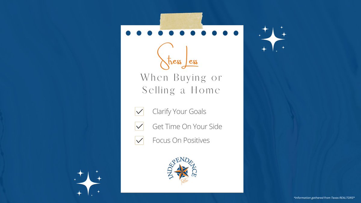 IndependenceTX's tweet photo. 🏡 Buying or selling? Stress less, succeed more! These expert tips will guide you every step of the way. 💼🔑 #HomeSuccess #StressLess
https://t.co/dSqU2QFP69 https://t.co/sSSV8FPMSu
