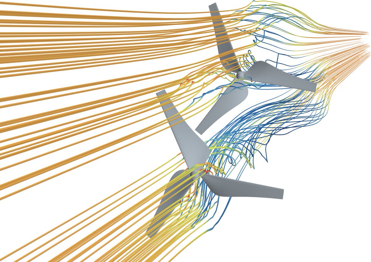 csabi_h's tweet image. You can read about three different motion modeling methods and their comparison in our latest paper
mdpi.com/2422120
@MDPIOpenAccess @Applsci @uni_obuda @ELTE_UNI @Ningbo_Uni #FrozenRotor #MixingPlane #SlidingMesh #CFD #Simulation #WindTurbine #CODRWT #DualRotorWindTurbine