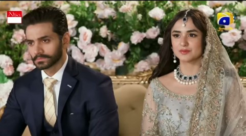 EditsLenna's tweet photo. Everything is temporary par wahaj ka apne shadi Wale din khush na hona is permanent 🤭😂 #mpht #terebin #mein https://t.co/dxxlqjW3wo