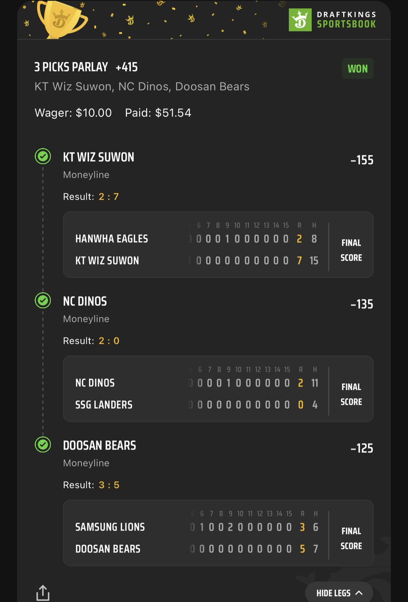 KP9BigTime's tweet photo. @XXXMEEZY Was down to my last 10 in the account l, this got my bankroll up ready for some more 🙏🏽🙏🏽🙏🏽 https://t.co/QZN3w2d69M