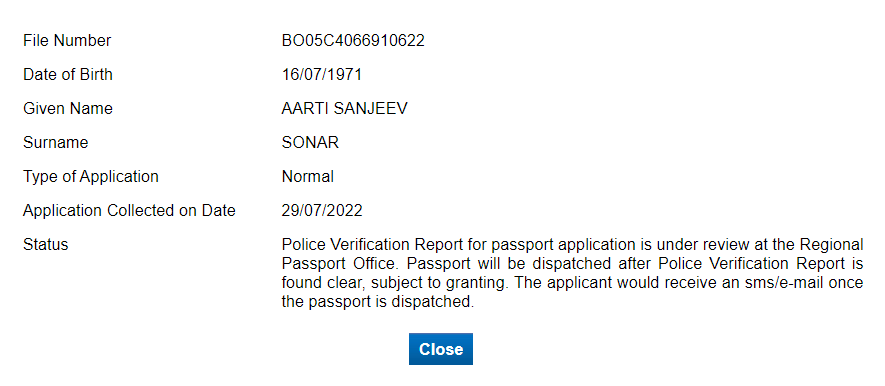 sagarsonar04's tweet image. Dear @rpomumbai 
It&apos;s been a year since we have applied for my mom&apos;s passport, yet no progress despite police verification. File Number: BO05C4066910622, Applicant Name: AARTI SANJEEV SONAR. Hoping for a swift resolution
#PassportIssue #DelayedProcess #rpomumbai #passportoffice