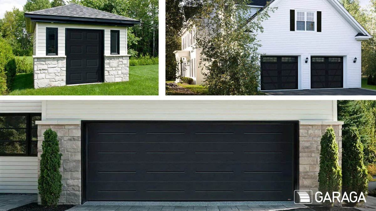 GaragaDoors's tweet image. What are the dimensions of a standard garage door? The most common #Garaga #garagedoor #sizes are 8 and 9 feet wide / 7 and 8 feet high. We offer #custom garage door at no extra fee. Learn more here: garaga.com/ca/information…