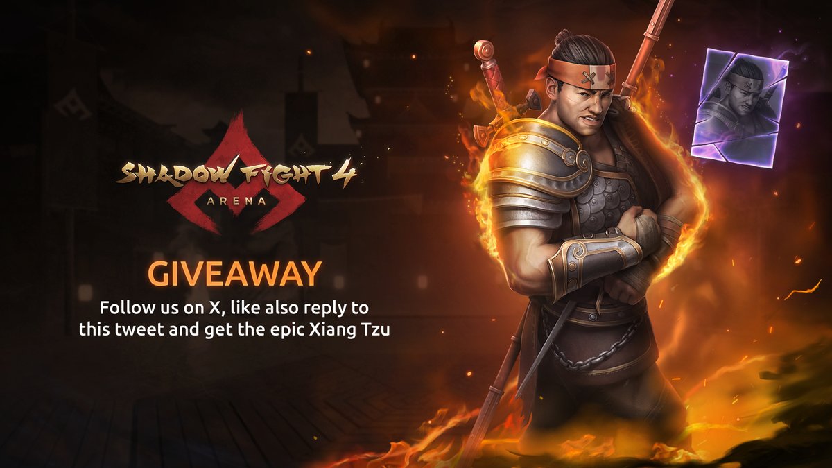 Shadow Fight 4: Arena tweet media