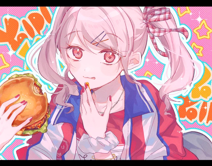 #prsk_FA アメリカンかわい～～...