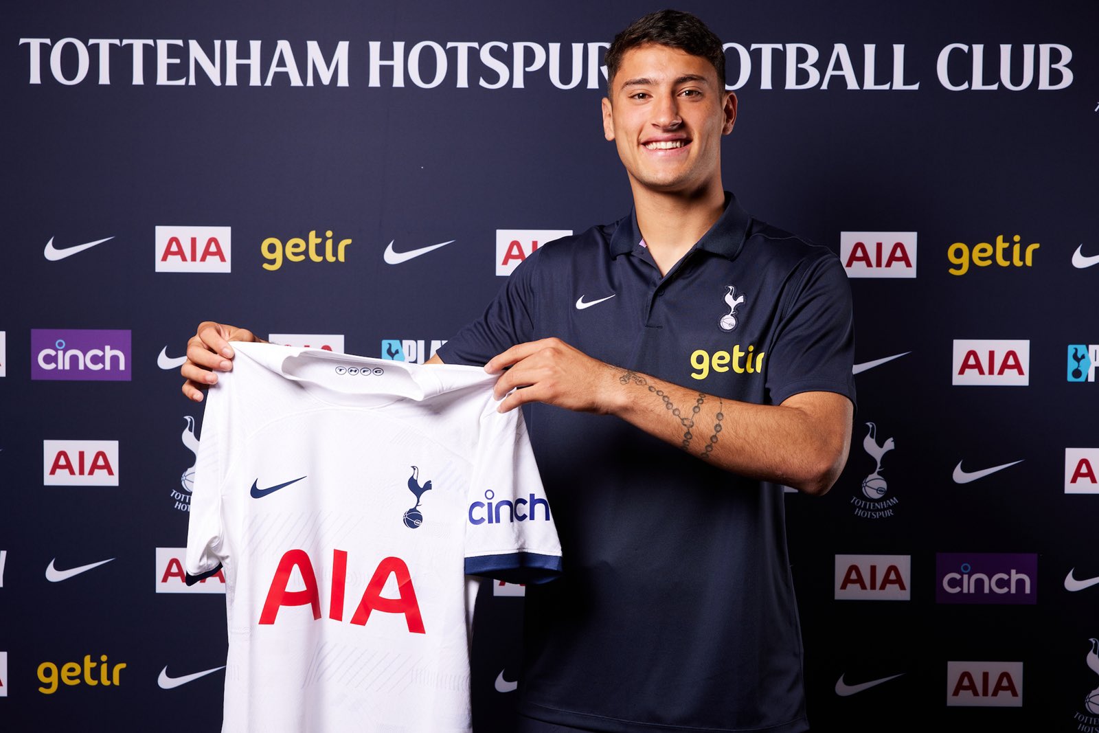 Tottenham Hotspur on X: Welcome to #THFC @Ben_Davies33! #COYS